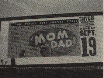 Lansing Drive-In Theatre - Another Sign - Photo From Rg (newer photo)